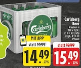 EDEKA Erkelenz - Carlsberg Angebot im Prospekt Carlsberg bei EDEKA im Erkelenz Prospekt für 14,49 €