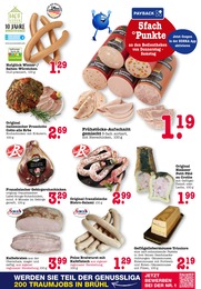 Wiener Würstchen Angebot & Preis im aktuellen E center Prospekt Wiener Würstchen Angebot im aktuellen E center Prospekt auf Seite 9
