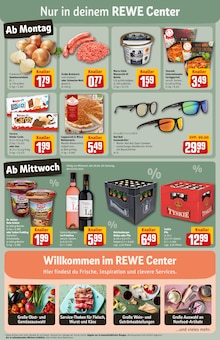 Fleisch im REWE Prospekt "Dein Markt" mit 32 Seiten (Chemnitz)