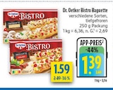 Bistro Baguette im diska Prospekt Bistro Baguette von Dr. Oetker im aktuellen diska Prospekt für 1,39 €