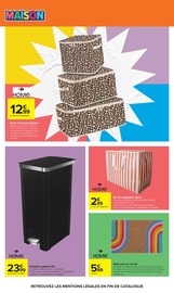 Promos Tapis dans le catalogue "L'ÉTÉ À LA PLAGE, LA RENTRÉE À LA PAGE." de Carrefour Tapis en promo dans le catalogue Carrefour à la page 71