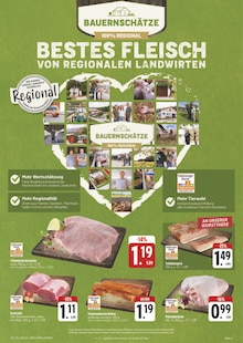 Fleisch im E center Prospekt "Wir lieben Lebensmittel!" mit 52 Seiten (Fürth)