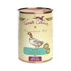 Terra Canis Enten Menü classic 400 g im Angebot bei Zookauf in Meerbusch Terra Canis Enten Menü classic 400 g Angebote von Terra Canis bei Zookauf Meerbusch für 2,99 €