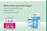 SafeDrop Daily Augentropfen Angebot in Jemgum SafeDrop Daily Augentropfen im aktuellen Prospekt bei mea - meine apotheke in Jemgum
