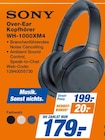 expert Lüneburg - Over-Ear Kopfhörer WH-1000XM4 Angebot im Prospekt Over-Ear Kopfhörer WH-1000XM4 bei expert im Lüneburg Prospekt für 179,00 €