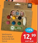 Deco Natur Schmink-Set von Heitmann für 12,99 € bei budni im Angebot Deco Natur Schmink-Set von Heitmann im aktuellen budni Prospekt