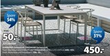 TAGMARK Gartenstuhl im JYSK Prospekt TAGMARK Gartenstuhl von JUTLANDIA im aktuellen JYSK Prospekt für 50,00 €