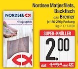 Matjesfilets von Nordsee im aktuellen EDEKA Prospekt für 2,00 €