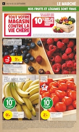 Prix et réduction Tomate dans le prospectus Intermarché en cours Offre Tomate dans le catalogue Intermarché du moment à la page 8