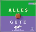 Alles Gute Pralinés Angebote von Milka bei REWE Trier für 1,99 €