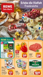 REWE Prospekt für Bielefeld mit 34 Seiten REWE Prospekt "Dein Markt" für Bielefeld, 34 Seiten, 23.06.2025 - 28.06.2025
