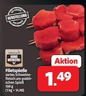 Aktuelles Filetspieße Angebot bei Markant Nordwest in Bremerhaven ab 1,49 €