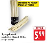 Spargel weiß Angebote von Asparago Italia bei EDEKA Mannheim für 5,99 €
