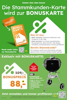 Grill im aktuellen Globus-Baumarkt Prospekt (Dresden) Grill im Globus-Baumarkt Prospekt "Immer eine Idee besser" mit 10 Seiten (Dresden)