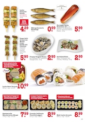 Sushi im E center Prospekt in Offenbach Aktueller E center Prospekt mit Sushi, "Aktuelle Angebote", Seite 13