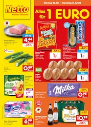 Aktueller Netto Marken-Discount Prospekt, "Aktuelle Angebote", mit Angeboten der Woche, gültig von 26.10.2026 bis 26.10.2026