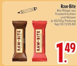Bio-Riegel im Angebot bei EDEKA in Augsburg Bio-Riegel Angebote von Raw-Bite bei EDEKA Augsburg für 1,49 €