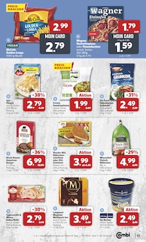 Sahne im combi Prospekt "Markt - Angebote" mit 35 Seiten (Hannover)