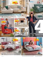 Bett im Höffner Prospekt in Germering Aktueller Höffner Prospekt mit Bett, "MÖBELPOWER", Seite 2