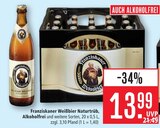 Naturtrüb Angebote von Franziskaner bei Marktkauf Konstanz für 13,99 €