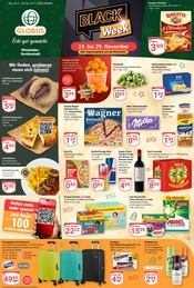 GLOBUS Supermarkt Prospekt der aktuellen Woche mit 28 Seiten, gültig von 24.11.2025 bis 29.11.2025, in Wiesbaden und Umgebung Aktueller GLOBUS Supermarkt Prospekt in Wiesbaden und Umgebung, "Aktuelle Angebote" mit 28 Seiten, 24.11.2025 - 29.11.2025