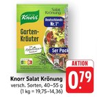 Salat Krönung Garten-Kräuter Angebote von Knorr bei E center Esslingen für 0,79 €