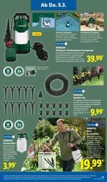 Lidl Bewaesserung im Prospekt Lidl Bewaesserung im Prospekt