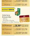 Kräuterlikör Angebote von Underberg bei Metro Arnsberg für 24,98 €