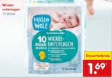 Wickelunterlagen bei Netto Marken-Discount im Prospekt "" für 1,69 €