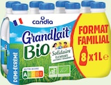 Grandlait Bio U.H.T Demi-Écrémé - CANDIA - Intermarché Super à Aulnay-sous-Bois Grandlait Bio U.H.T Demi-Écrémé - CANDIA en promo chez Intermarché Super Aulnay-sous-Bois à 8,79 €
