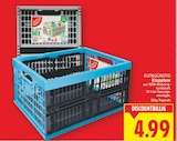 Klappbox im E center Prospekt Klappbox von GUT&GÜNSTIG im aktuellen E center Prospekt für 4,99 €