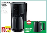 KAFFEE-AUTOMAT im Angebot bei Marktkauf in Leinfelden-Echterdingen KAFFEE-AUTOMAT Angebote von SEVERIN bei Marktkauf Leinfelden-Echterdingen für 39,99 €