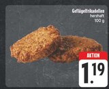 Geflügelfrikadellen Angebote bei EDEKA Weimar für 1,19 €