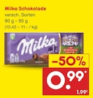 Schokolade Angebote von Milka bei Netto Marken-Discount Dorsten für 0,99 €