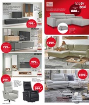 Promos Canapé dans le catalogue "happy days UN ÉTÉ PLEIN D'IDÉES D'INTÉRIEUR ET D'AVANTAGES" de Möbel Martin Canapé en promo dans le catalogue Möbel Martin à la page 4