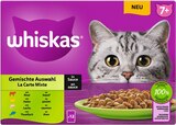 Tasty Mix oder Gemischte Auswahl Katzennahrung Angebote von Whiskas bei REWE Berlin für 3,99 €