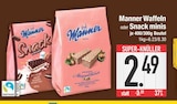 Waffeln Angebote von Manner bei EDEKA Augsburg für 2,49 €