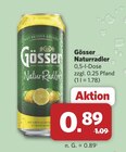 Naturradler Angebote von Gösser bei combi Bremen für 0,89 €