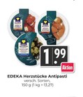 Herzstücke Antipasti Kirsch Paprika im Angebot bei Hieber in Freiburg Herzstücke Antipasti Kirsch Paprika Angebote von EDEKA bei Hieber Freiburg für 1,99 €