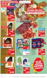 Aktueller Kaufland Prospekt mit Schinken, "Aktuelle Angebote", Seite 14
