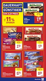 Nougat Angebote im Prospekt "Aktuelle Angebote" von ALDI Nord auf Seite 8