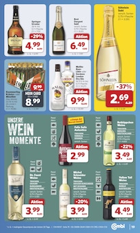 Wein Angebot im aktuellen combi Prospekt auf Seite 26