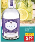 London Dry Gin im aktuellen Netto Marken-Discount Prospekt