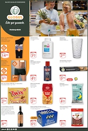 GLOBUS Supermarkt Prospekt der aktuellen Woche mit 29 Seiten, gültig von 20.10.2025 bis 25.10.2025, in Brücken und Umgebung Aktueller GLOBUS Supermarkt Prospekt in Brücken und Umgebung, "Aktuelle Angebote" mit 29 Seiten, 20.10.2025 - 25.10.2025