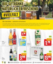 Bionade Angebote im Prospekt "Aktuelle Angebote" von EDEKA Bionade Angebote im Prospekt "Aktuelle Angebote" von EDEKA auf Seite 21