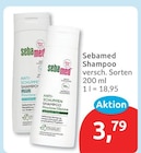 Shampoo im Angebot bei budni in Seevetal Shampoo Angebote von Sebamed bei budni Seevetal für 3,79 €