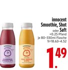 Aktuelles Smoothie Angebot bei EDEKA in Ingolstadt ab 1,49 €