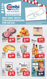 combi Prospekt für Burweg: "Markt - Angebote", 24 Seiten, 22.04.2024 - 27.04.2024