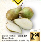 Birnen Xenia bei E center im Prospekt "" für 2,99 €
