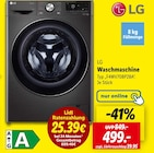 Waschmaschine im Angebot bei Lidl in Bietigheim-Bissingen Waschmaschine Angebote von LG bei Lidl Bietigheim-Bissingen für 499,00 €